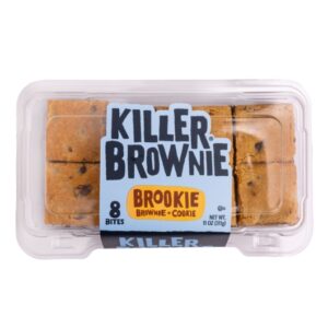 Killer Brownie Brookie Fudge Brownie + Cookie 11oz 6ct